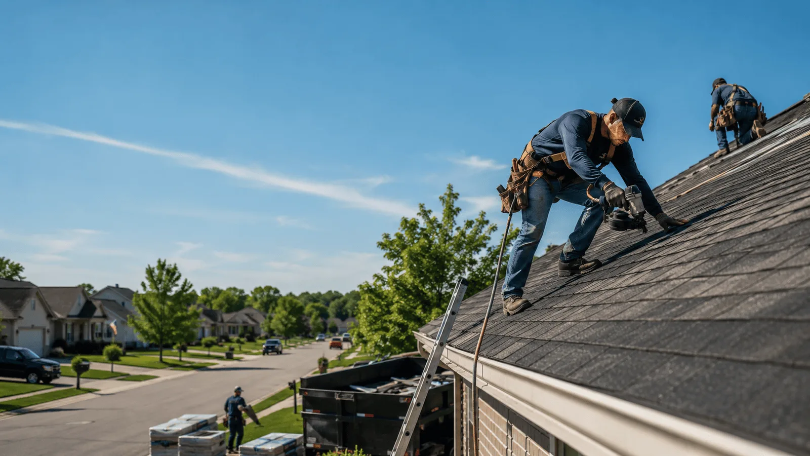 Roof Inspection in Cincinnati, IA